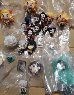 鬼滅の刃　フィギュア　セット　まとめ