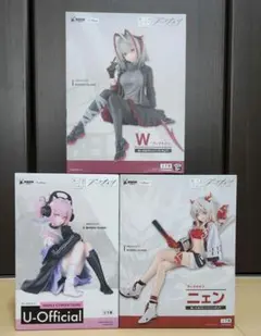 フィギュア アークナイツ ぬーどるストッパー W ニェン U-Official