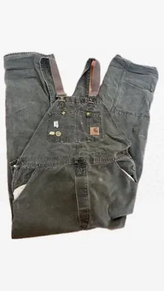 カーハート carhartt オーバーオール サロペット デニム