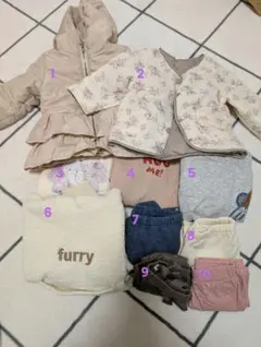 80〜90 まとめ売り　アウター有り