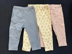 【80サイズ】UNIQLOベビーレギンスセット