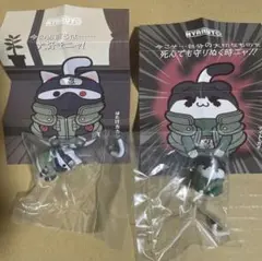 NARUTO疾風伝 ニャルト！LAST BATTLE カカシ　ガイ　2点セットのサムネイル