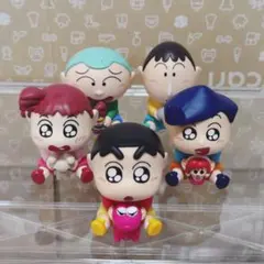 クレヨンしんちゃん ぎゅーこっと 全種 コンプリートセット フィギュア まとめ