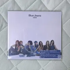 HANA Blue Jeans CD トレカ7枚・シリアルコード付き【通常盤】