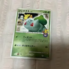 フシギダネ lv12 ポケモンセンター10周年