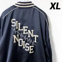 【新品タグ付】GU × UNDERCOVER サテンリブブルゾン XLのサムネイル