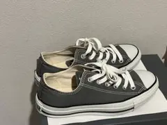 converseグレー キャンバス スニーカー　新品未使用