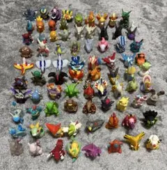 約240匹 ポケモンキッズ クリア 指人形 ポケモン フィギュア カントー