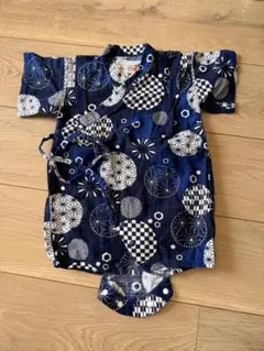 ベビー　甚兵衛　ロンパース　じんべえ