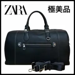 2025年最新】ZARA メンズ ボストンバッグ・旅行用バッグの人気