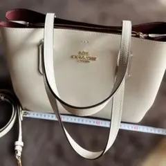 COACH ハンドバック　ショルダー付き（数日間お値下げ価格