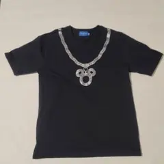 【東京ディズニーリゾート】ミッキーマウス ネックレスTシャツ
