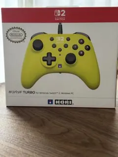 【新品】HORI ホリパッド TURBO ライムイエロー