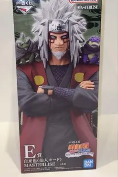 NARUTO 一番くじ　フィギュア　自来也(仙人モード) MASTERLISE