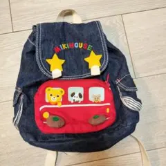 MKHOUSE デニムリュック 動物デザイン