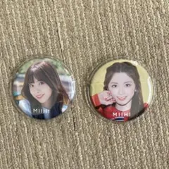 niziu ミイヒ　缶バッジセット