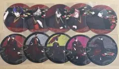 桃源暗鬼 アニメイトカフェ コースター 全10種コンプリートセット