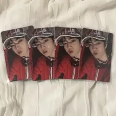 INI 佐野雄大 MATCH UP GREEN ver. 4枚セット