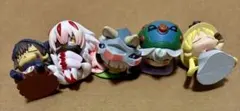 おねむたん メイドインアビス 烈日の黄金郷 フィギュア 全5種セットのサムネイル