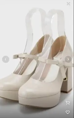 エスペランサ リボン2WAYストームパンプスのサムネイル