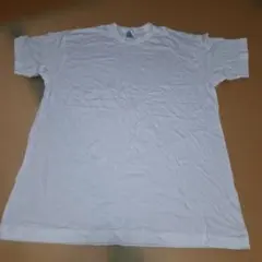 GUNZE　ホワイトコットンTシャツ　LB