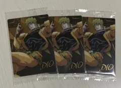 JOJO ジョジョの奇妙な冒険 ウエハースカードセット　DIO