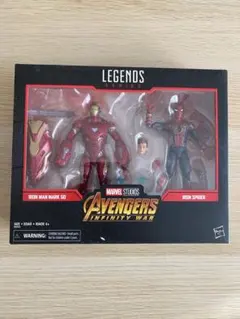 2025年最新】マーベル レジェンドアイアンスパイダーの人気アイテム