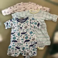 ツーウェイオール　ベビー　60 3枚セット