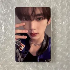 ZEROBASEONE ハンユジン 封入トレカ 通常盤