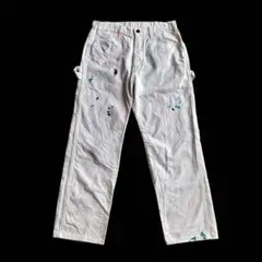 Dickies SHRWIN WILLIAMS ペンキペインターパンツ白 W78