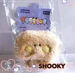 BT21 minini コインケース SHOOKY シュキ ③