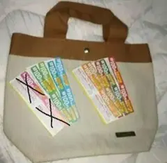 リンガーハット福袋② 未使用トートバッグ&2026年100円割引クーポン