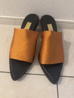 GRISE サテンサンダルのサムネイル