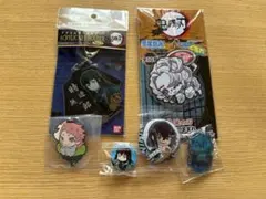 鬼滅の刃 キーホルダー 缶バッチ 色々セット
