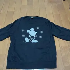 UNIQLO ミッキーマウス トレーナー 150