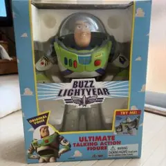 初期!レア☆ トイストーリー アドベンチャー・バディ バズ・ライト