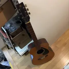 FG-350 J ブラックラベル エレアコ仕様　グローバー ペグ ヤマハケース付 FG-350 J ブラックラベル エレアコ仕様 グローバー ペグ ヤマハケース