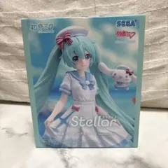 初音ミクシリーズ XStellar 初音ミク×シナモロール フィギュア サマー