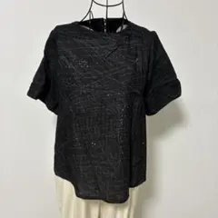 半袖 トップス 総柄　conges payes ADIEU TRISTESSEのサムネイル