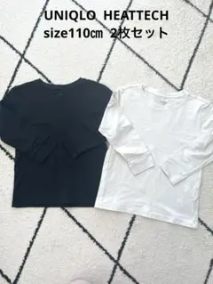 ユニクロHEATTECHシャツ2枚セット