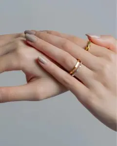 unique SLOBE IENA別注ダイヤモンド1粒リング(ブラウン) - メルカリ