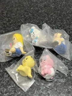 おぱんちゅうさぎ んぽちゃむ まちぼうけ ガチャ 全5種コンプリート