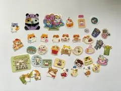 平成レトロ　ハムスター　シール