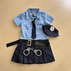 ポリス コスチューム キッズ 警察官 衣装