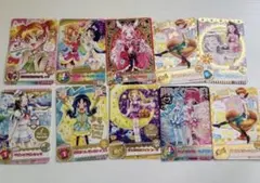 プリキュアカードセット46枚