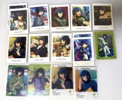 青葉つむぎ　あんスタ　ぱしゃっつ　ぱしゃこれ　EMOCA など