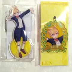 プロジェクトセカイ　鏡音レン　アクリルスタンド　キーホルダー　メイド＆執事