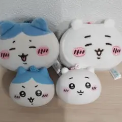 ちいかわ　もちもちフェイスマスコット 　おかおのスクイーズ