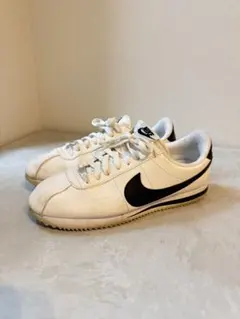 NIKE CORTEZ スニーカー ホワイト ブラック　26.5cm