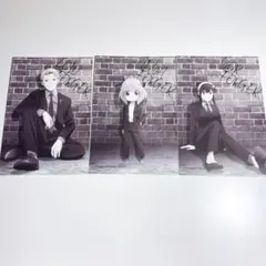 SPY×FAMILY アーニャ　ロイド　ヨル　ポストカードセット　アニメ　グッズ